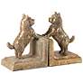 Frisky Dogs 6 1/2" High Scottish Terrier Bookends Set