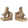 Frisky Dogs 6 1/2" High Scottish Terrier Bookends Set