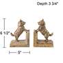 Thumbnail4 of Frisky Dogs 6 1/2" High Scottish Terrier Bookends Set more views