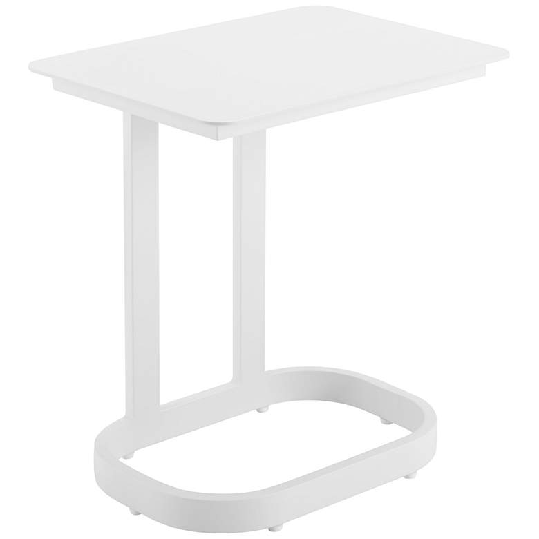Image 1 Friss End Table White