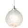 Fritz 5.5" Wide Sterling Globe Mini Pendant
