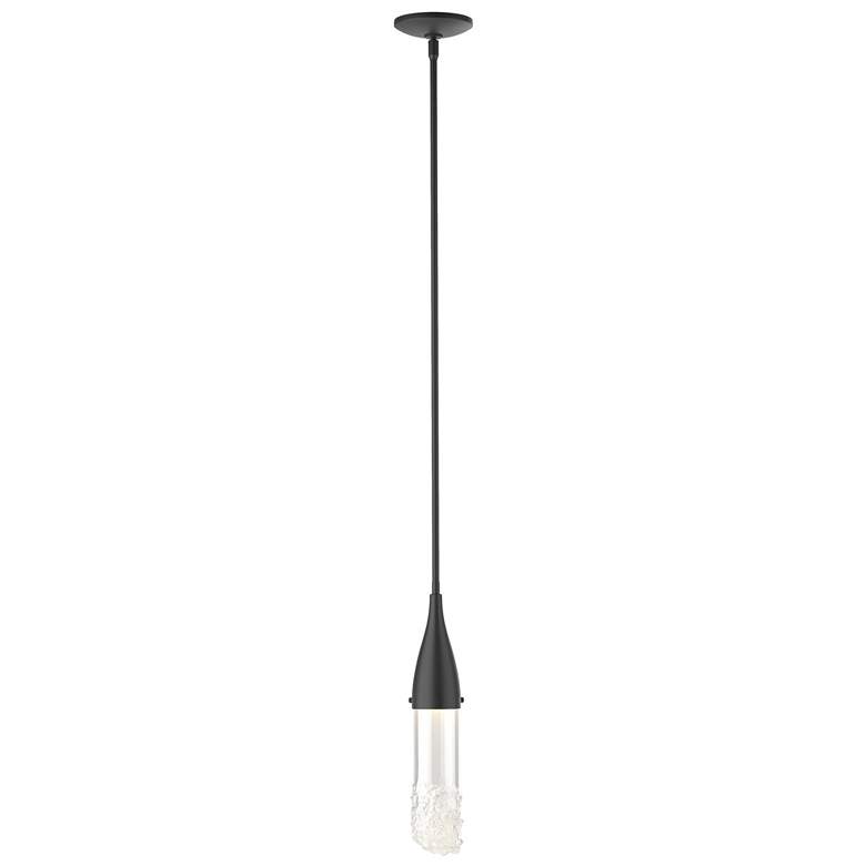 Image 1 Fritz Mini Pendant - Black Finish - Clear Glass