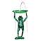 Frog Lily Pad Lifter 25" High Spitter Pond Fountain