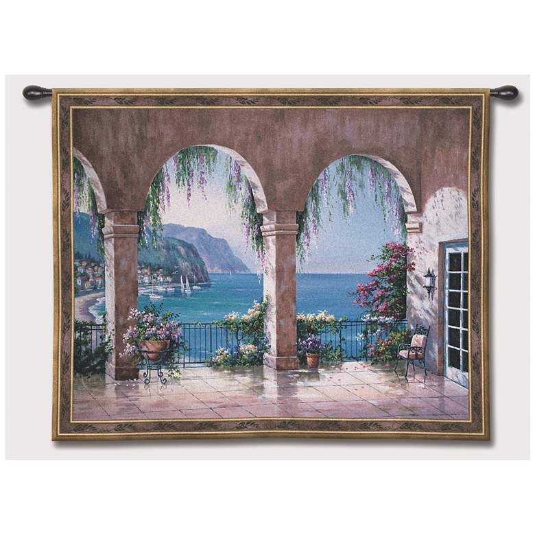 Image 1 From a Distance 53 inch Wide Wall Tapestry