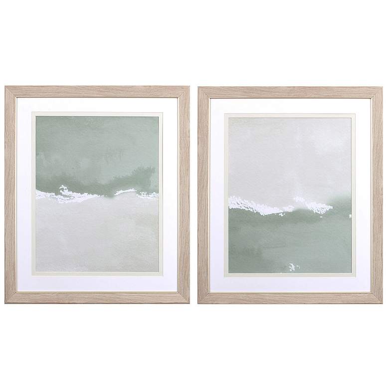Image 1 From the Field 23"W x 27"H Framed Art Set of 2