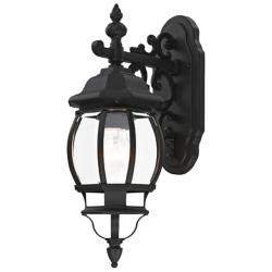 Frontenac 1 Light Textured Black Outdoor Wall Lantern