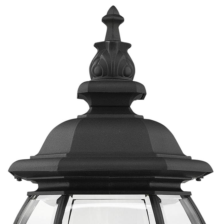 Image 3 Frontenac 26 1/2" High Black 4-Light Outdoor Post Lantern more views