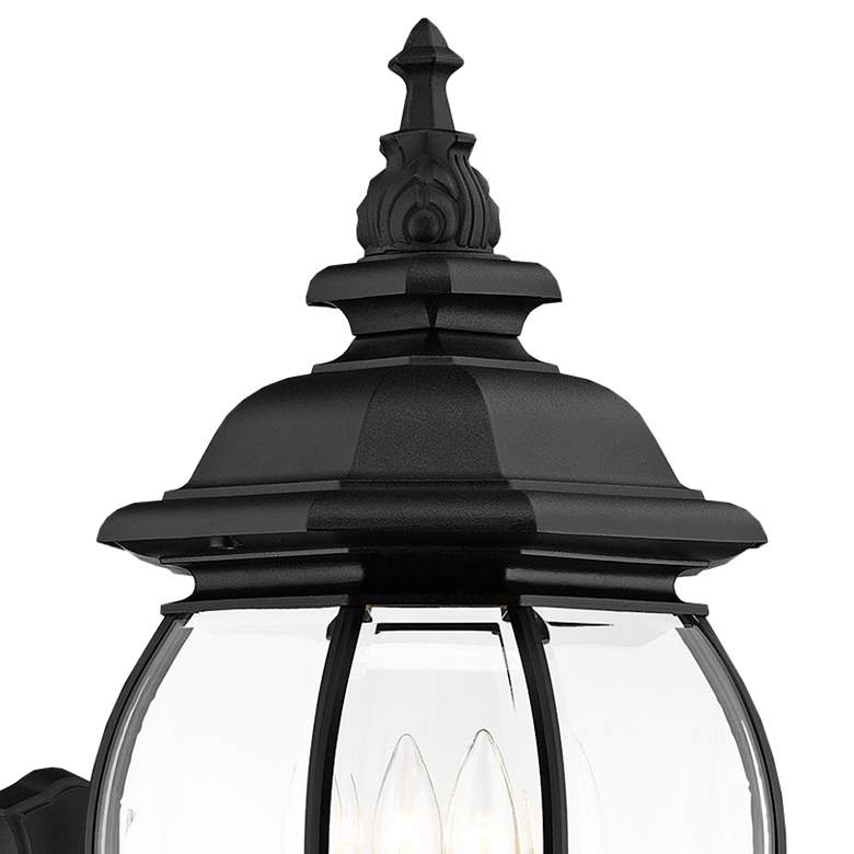 Image 3 Frontenac 28 1/2"H 4-Light Textured Black Outdoor Wall Light more views