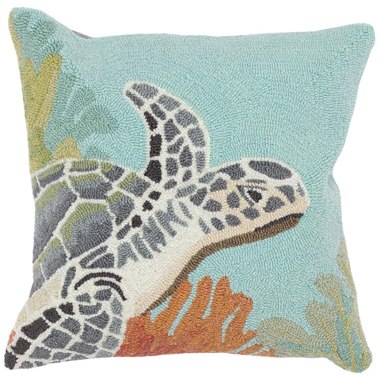 Image 1 Frontporch Akumal Pillow Ocean