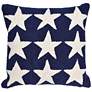 Frontporch American Flag Stars 18" Indoor-Outdoor Pillow