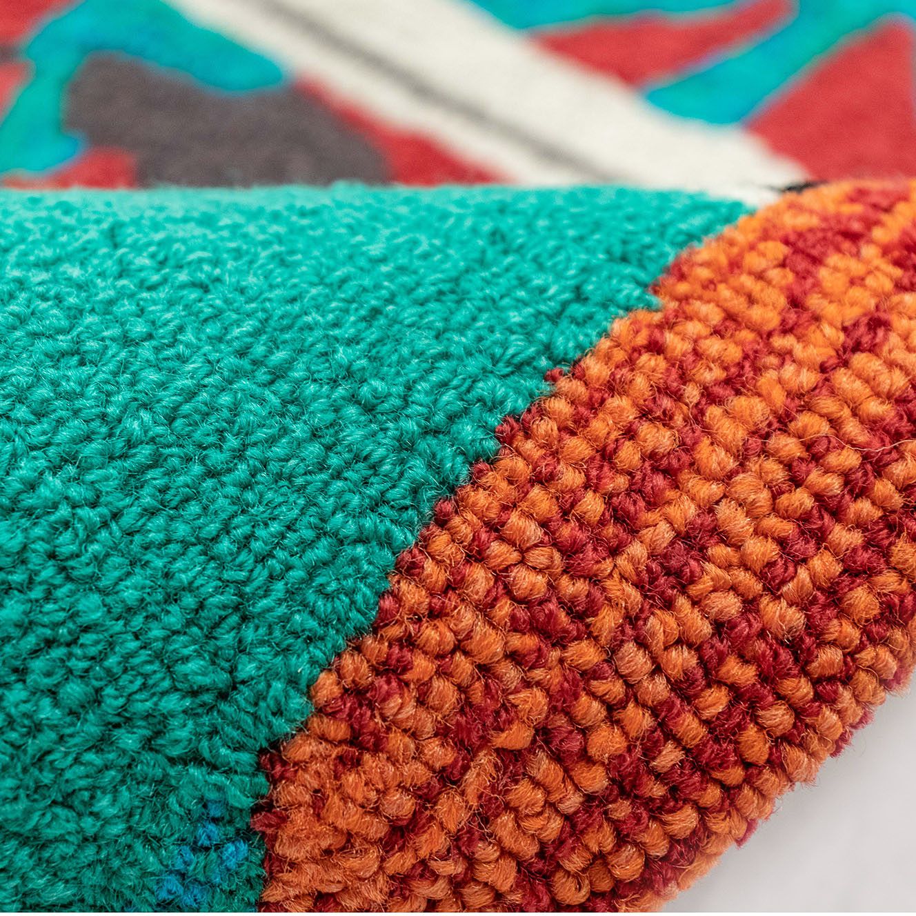 Frontporch Beach Trip 147504 24"x36" Turquoise Outdoor Rug