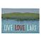 Frontporch Live Love Lake 450703 Water Indoor/Outdoor Rug