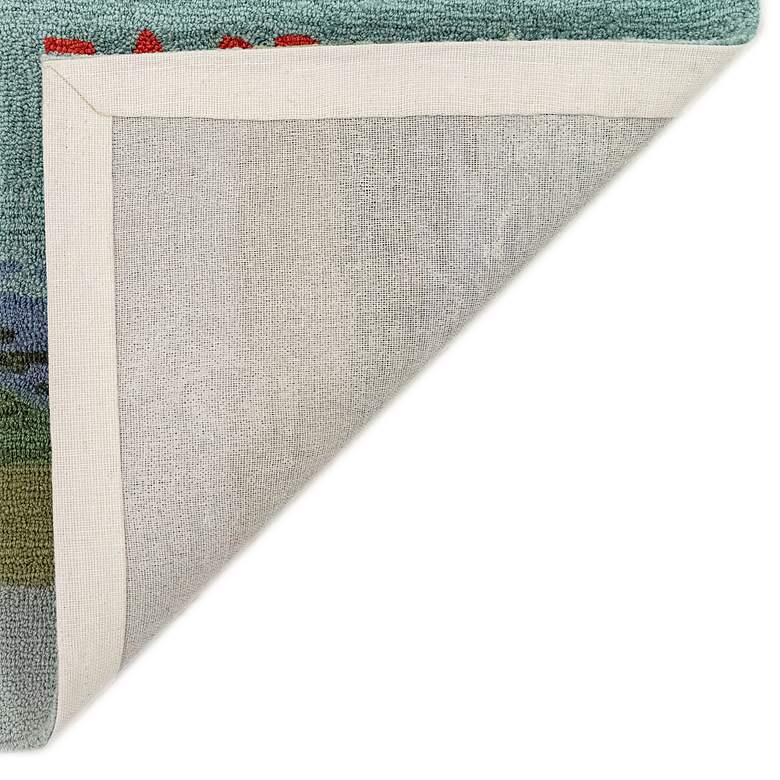 Image 6 Frontporch Live Love Lake 450703 30"x48" Water Outdoor Rug more views