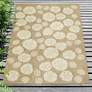 Thumbnail1 of Frontporch Shell Toss 140822 20"x30" Natural Outdoor Rug