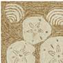 Thumbnail3 of Frontporch Shell Toss 140822 24"x36" Natural Outdoor Rug more views