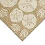Thumbnail4 of Frontporch Shell Toss 140822 24"x36" Natural Outdoor Rug more views