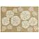 Frontporch Shell Toss 140822 Natural Indoor/Outdoor Area Rug