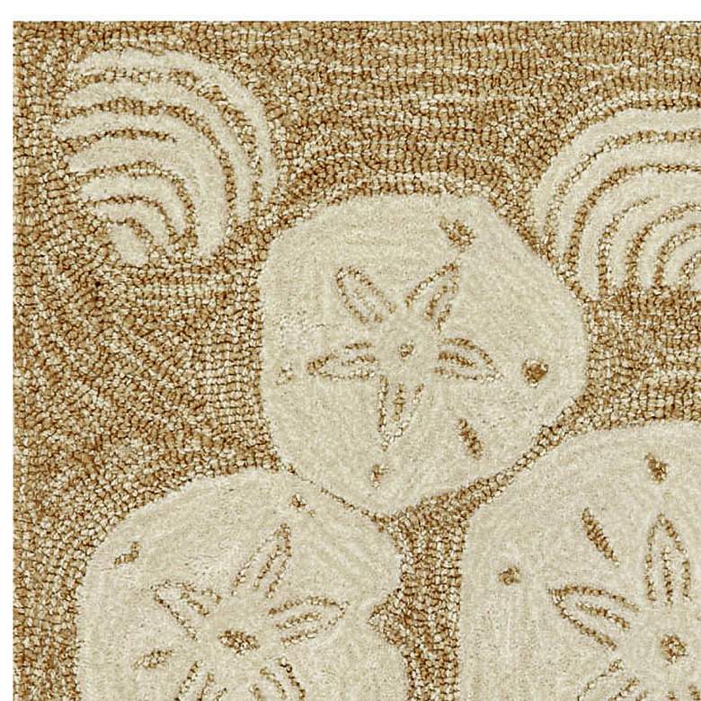 Image 3 Frontporch Shell Toss 140822 30"x48" Natural Outdoor Rug more views
