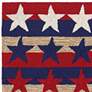 Thumbnail3 of Frontporch Stars and Stripes 180414 20"x30" Americana Rug more views