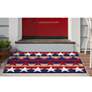 Thumbnail1 of Frontporch Stars and Stripes 180414 24"x36" Americana Rug