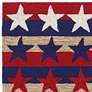 Thumbnail3 of Frontporch Stars and Stripes 180414 24"x36" Americana Rug more views
