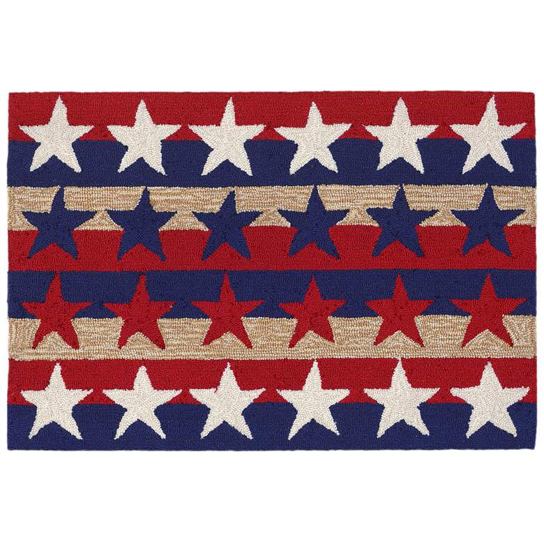 Image 2 Frontporch Stars and Stripes 180414 30"x48" Americana Rug