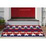 Frontporch Stars and Stripes 180414 30"x48" Americana Rug