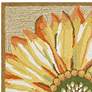 Thumbnail3 of Frontporch Sunflower 141709 24"x36" Yellow Outdoor Area Rug more views
