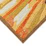 Thumbnail4 of Frontporch Sunflower 141709 24"x36" Yellow Outdoor Area Rug more views