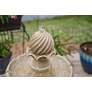 3_Frost 44 1/4" High 3-Tier Outdoor Garden Solar Fountain more views