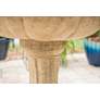 7_Frost 44 1/4" High 3-Tier Outdoor Garden Solar Fountain more views
