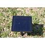 Frost 44 1/4" High 3-Tier Outdoor Garden Solar Fountain
