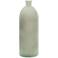 Frosted White 19 3/4" High Decorative Recycled Glass Vase