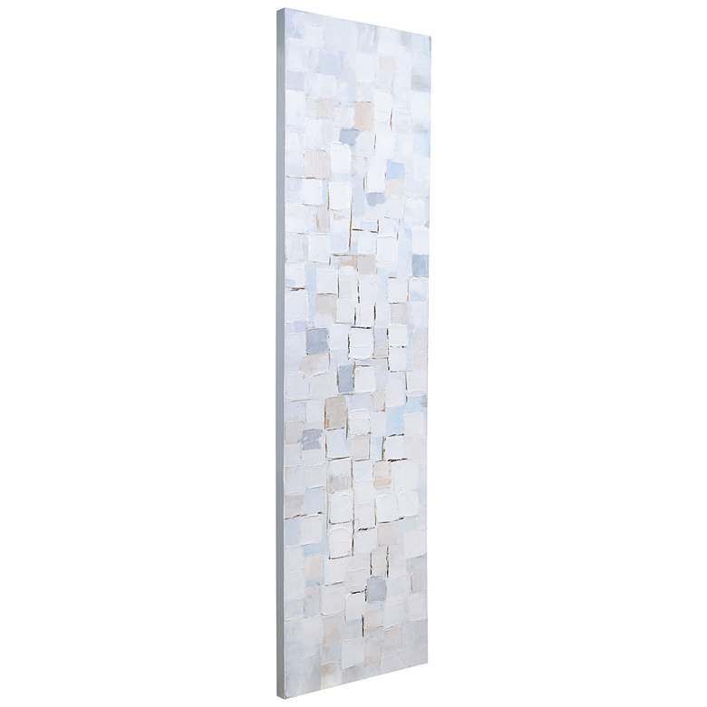 Image 4 Frozen Tundra 72" Wide Textured Metallic Canvas Wall Art more views