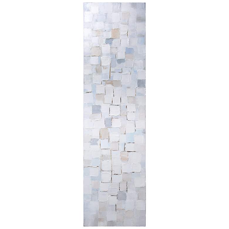 Image 7 Frozen Tundra 72" Wide Textured Metallic Canvas Wall Art more views