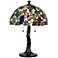 Fruit Tree Tiffany Style Dark Bronze Table Lamp