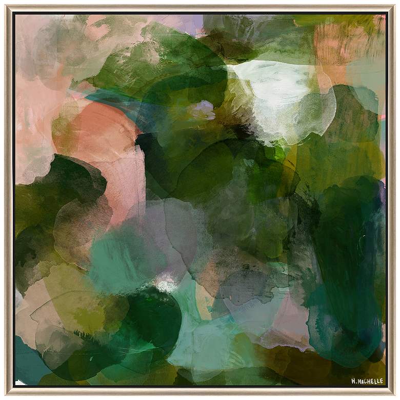 Image 2 Fruition 40"W x 40"H Canvas