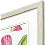 3_Fruity Popsicles 15"W x 15"H Framed Art Set of 4 more views