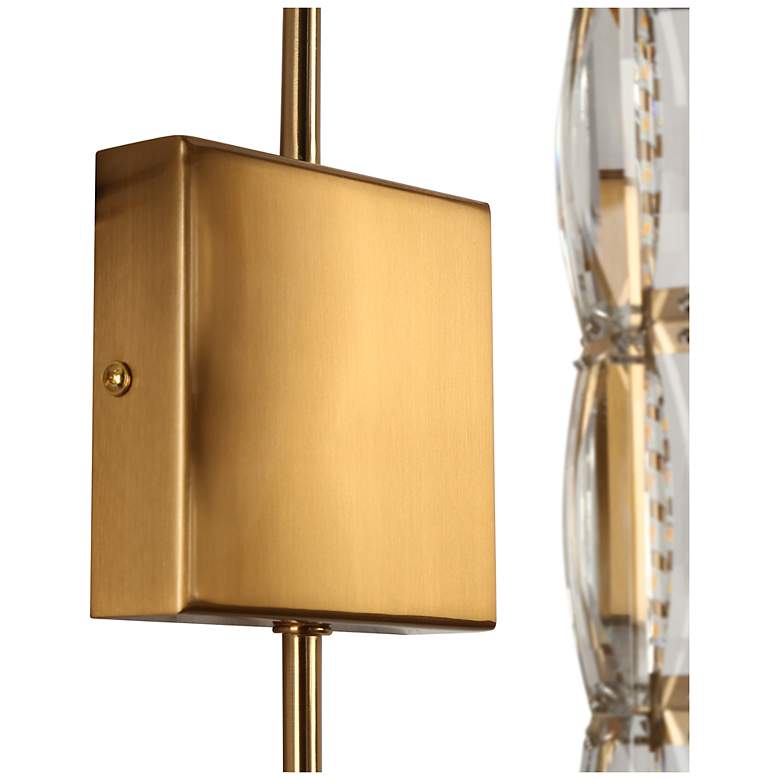 Image 5 Frvabert 1-Light LED Crystal Wall Sconces more views