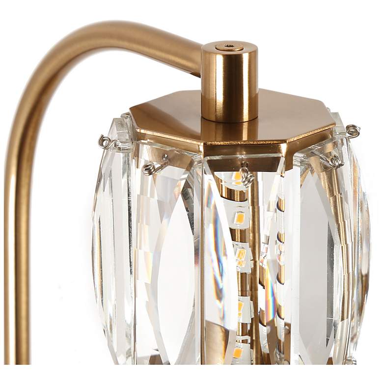 Image 6 Frvabert 1-Light LED Crystal Wall Sconces more views