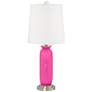 Fuchsia Carrie Table Lamp Set of 2