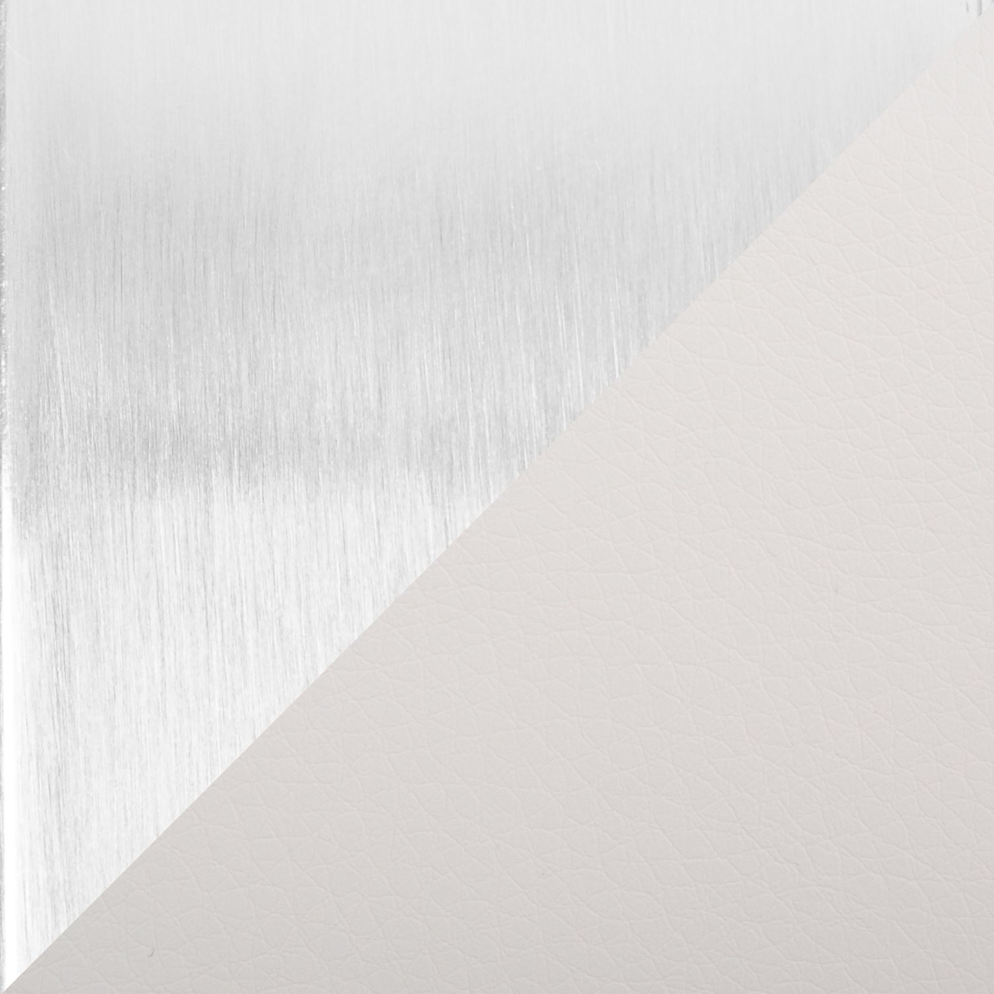 Image 7 Fuji 26" White Faux Leather Counter Stools Set of 2 more views