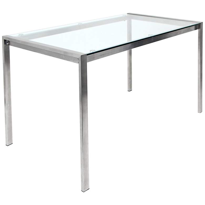 Image 1 Fuji Stainless Steel Dinette Table