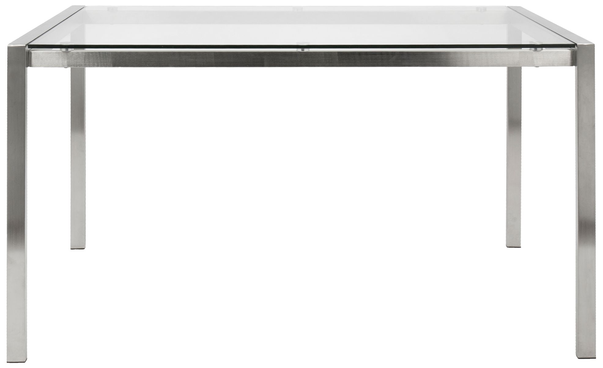 Image 2 Fuji Stainless Steel Dinette Table more views