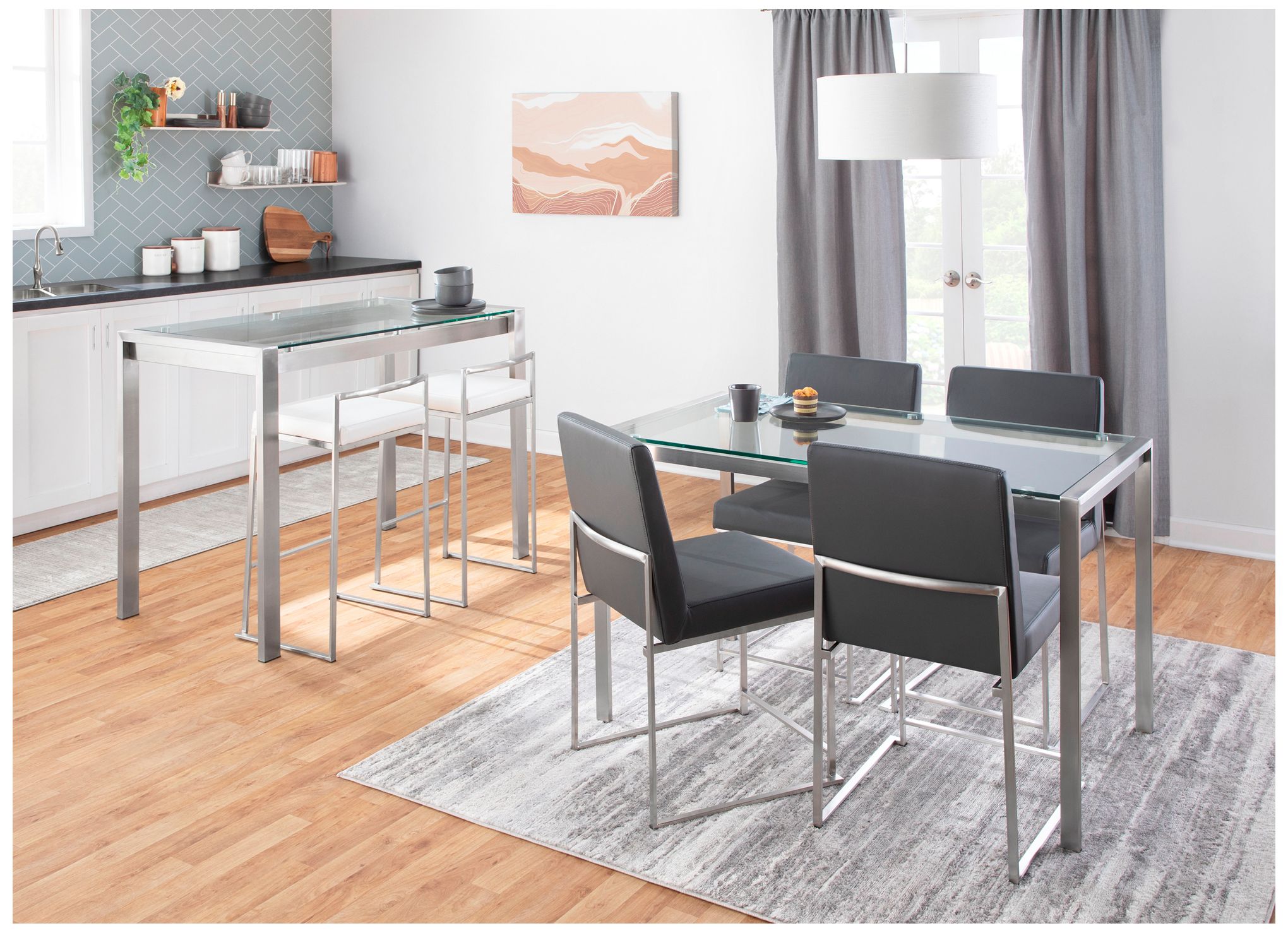 Fuji Stainless Steel Dinette Table