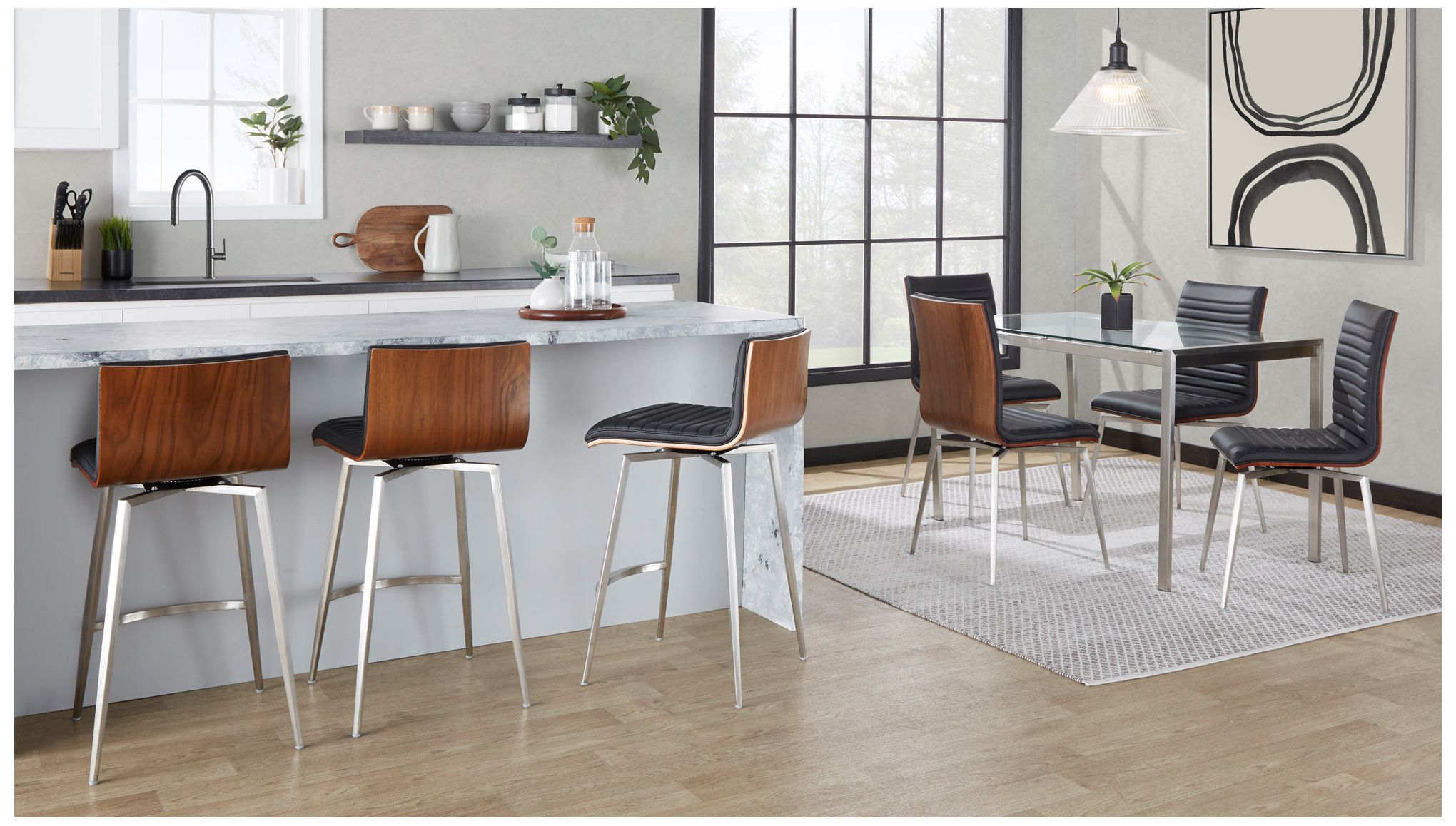 Fuji Stainless Steel Dinette Table