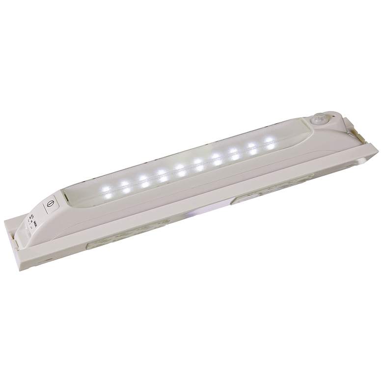 Image 1 Fulcrum Anywhere LED 10 inch Wide White Under Cabinet Light