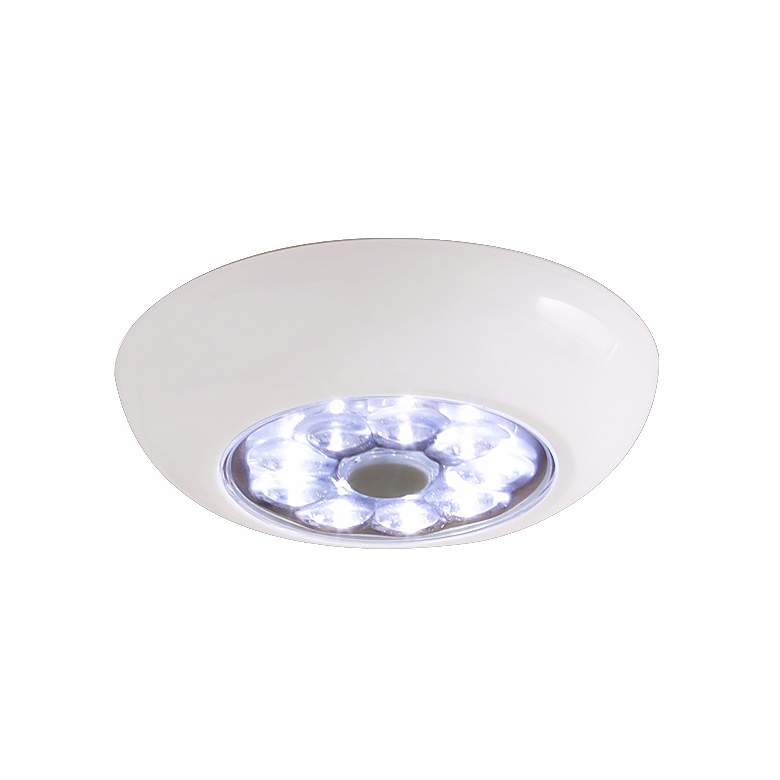 Image 2 Fulcrum LED Anywhere XB White Stick-On Cordless Puck Light