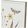 3_Full Bloom I 23"W x 29"H Transitional Framed Art Set of 2 more views