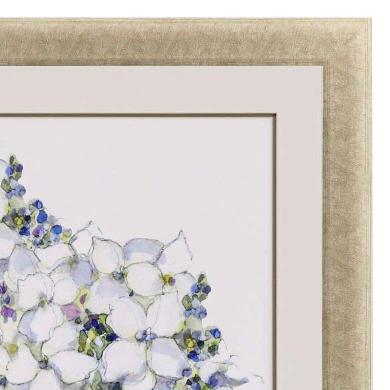 Image 2 Full Bloom II 35" Square Framed Giclee Wall Art more views